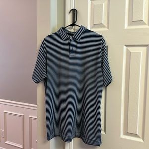 Peter Millar your fit polo style shirt size large